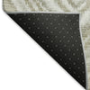 Piper Looms Mayfield Diamonds AMF781 Beige Machine Washable Area Rug Backing Image