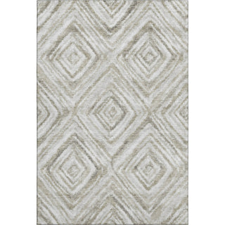 Piper Looms Mayfield Diamonds AMF781 Beige Machine Washable Area Rug main image