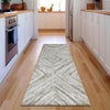 Piper Looms Mayfield Diamonds AMF781 Beige Machine Washable Area Rug Runner Lifestyle Image Feature