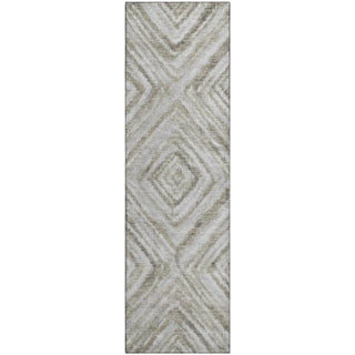 Piper Looms Mayfield Diamonds AMF781 Beige Machine Washable Area Rug Runner Main Image