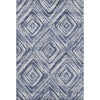 Piper Looms Mayfield Diamonds AMF781 Blue Machine Washable Area Rug main image