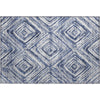Piper Looms Mayfield Diamonds AMF781 Blue Machine Washable Area Rug Scatter Main Image