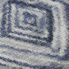 Piper Looms Mayfield Diamonds AMF781 Blue Machine Washable Area Rug Swatch Image