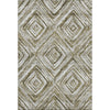 Piper Looms Mayfield Diamonds AMF781 Brown Machine Washable Area Rug main image