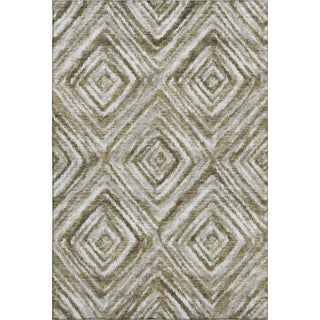 Piper Looms Mayfield Diamonds AMF781 Brown Machine Washable Area Rug main image