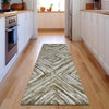 Piper Looms Mayfield Diamonds AMF781 Brown Machine Washable Area Rug Runner Lifestyle Image Feature