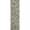 Piper Looms Mayfield Diamonds AMF781 Brown Machine Washable Area Rug Runner Main Image