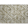 Piper Looms Mayfield Diamonds AMF781 Brown Machine Washable Area Rug Scatter Main Image