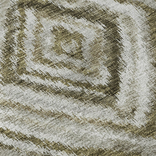 Piper Looms Mayfield Diamonds AMF781 Brown Machine Washable Area Rug Swatch Image