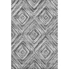 Piper Looms Mayfield Diamonds AMF781 Gray Machine Washable Area Rug main image