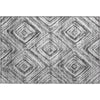 Piper Looms Mayfield Diamonds AMF781 Gray Machine Washable Area Rug Scatter Main Image