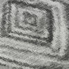 Piper Looms Mayfield Diamonds AMF781 Gray Machine Washable Area Rug Swatch Image