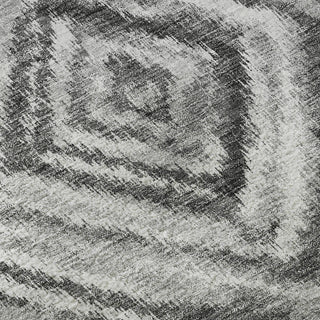 Piper Looms Mayfield Diamonds AMF781 Gray Machine Washable Area Rug Swatch Image