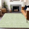 Piper Looms Mayfield Floral AMF782 Aloe Machine Washable Area Rug Lifestyle Image Feature