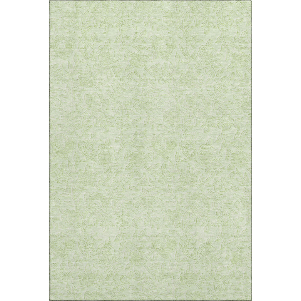 Piper Looms Mayfield Floral AMF782 Aloe Machine Washable Area Rug main image