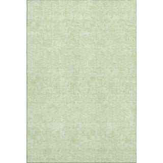 Piper Looms Mayfield Floral AMF782 Aloe Machine Washable Area Rug main image