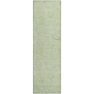 Piper Looms Mayfield Floral AMF782 Aloe Machine Washable Area Rug Runner Main Image