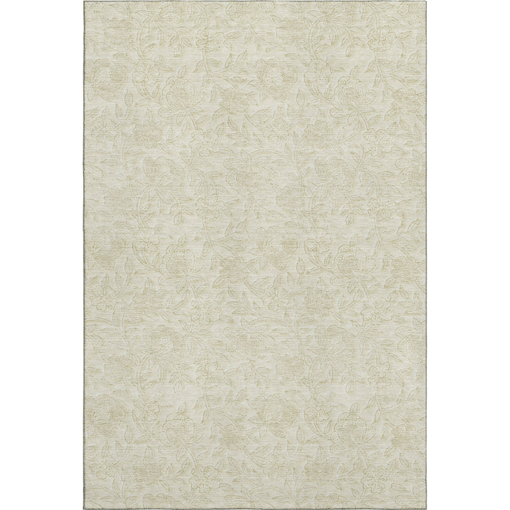 Piper Looms Mayfield Floral AMF782 Ivory Machine Washable Area Rug main image