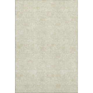 Piper Looms Mayfield Floral AMF782 Ivory Machine Washable Area Rug main image