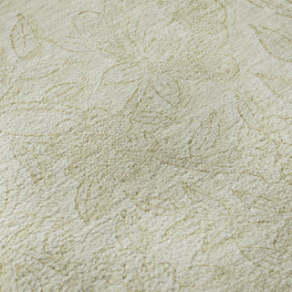 Piper Looms Mayfield Floral AMF782 Ivory Machine Washable Area Rug Swatch Image
