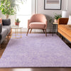 Piper Looms Mayfield Floral AMF782 Lilac Machine Washable Area Rug Lifestyle Image Feature