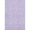 Piper Looms Mayfield Floral AMF782 Lilac Machine Washable Area Rug main image