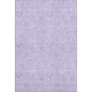Piper Looms Mayfield Floral AMF782 Lilac Machine Washable Area Rug main image