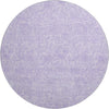 Piper Looms Mayfield Floral AMF782 Lilac Machine Washable Area Rug Round Main Image