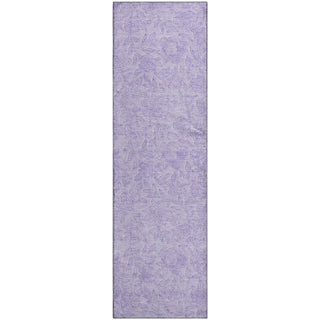Piper Looms Mayfield Floral AMF782 Lilac Machine Washable Area Rug Runner Main Image