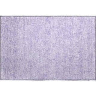 Piper Looms Mayfield Floral AMF782 Lilac Machine Washable Area Rug Scatter Main Image