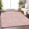 Piper Looms Mayfield Floral AMF782 Pink Machine Washable Area Rug Lifestyle Image Feature