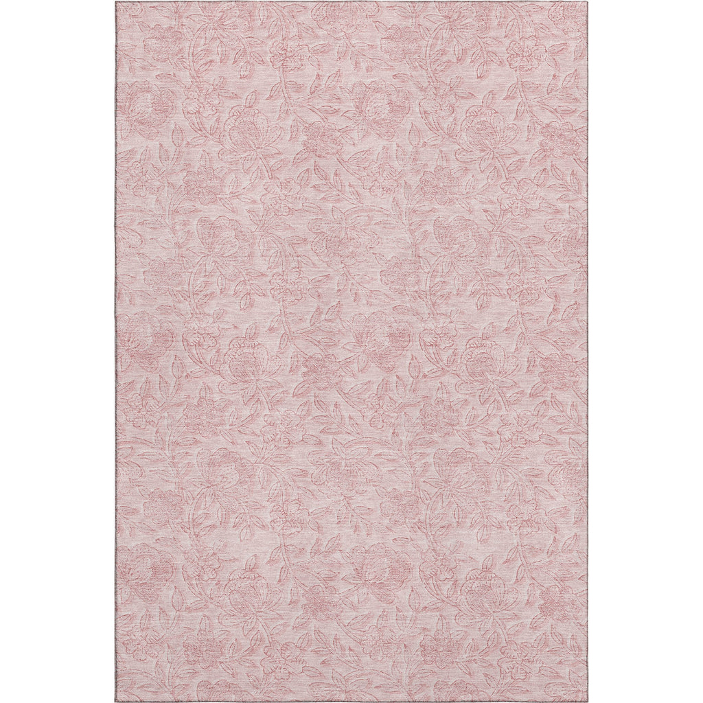 Piper Looms Mayfield Floral AMF782 Pink Machine Washable Area Rug main image