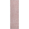 Piper Looms Mayfield Floral AMF782 Pink Machine Washable Area Rug Runner Main Image