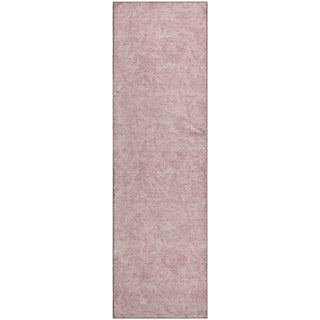 Piper Looms Mayfield Floral AMF782 Pink Machine Washable Area Rug Runner Main Image