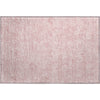 Piper Looms Mayfield Floral AMF782 Pink Machine Washable Area Rug Scatter Main Image