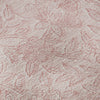 Piper Looms Mayfield Floral AMF782 Pink Machine Washable Area Rug Swatch Image