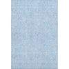 Piper Looms Mayfield Floral AMF782 Sky Machine Washable Area Rug main image