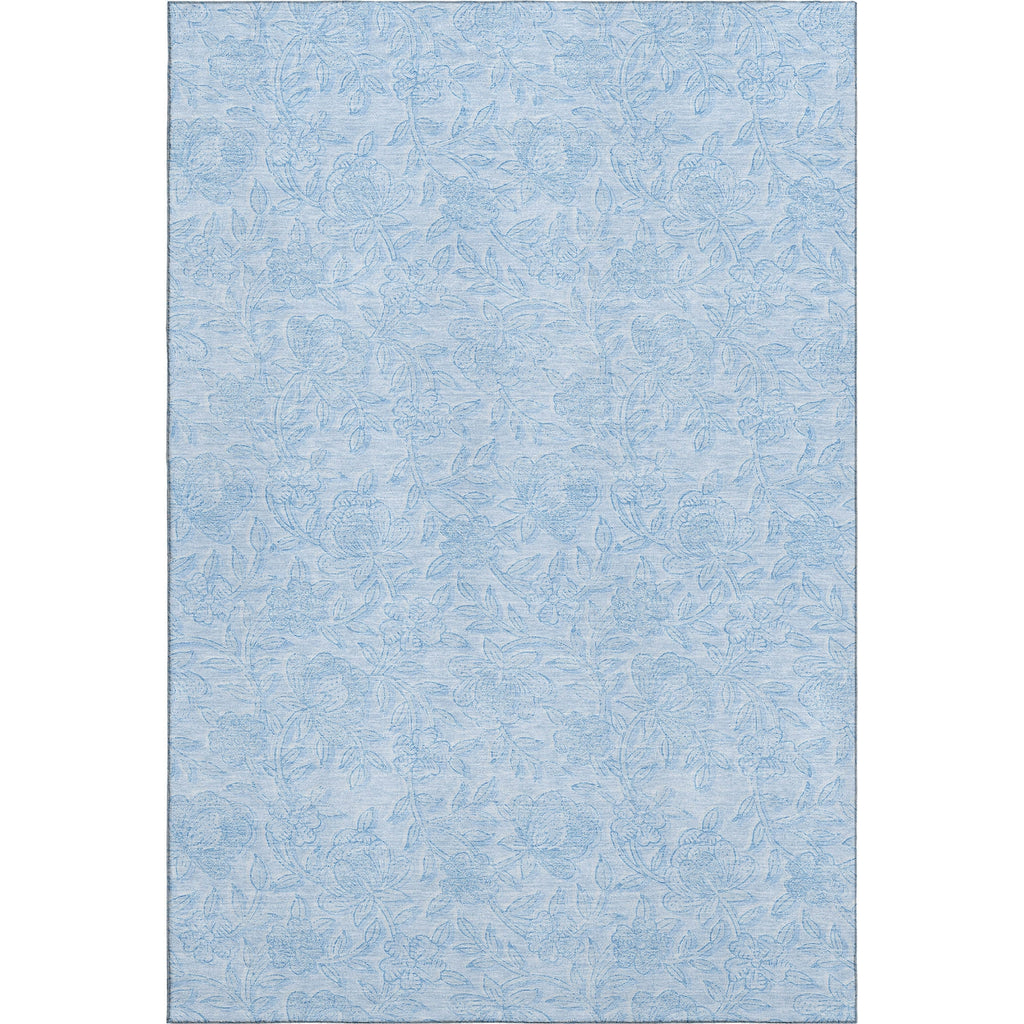 Piper Looms Mayfield Floral AMF782 Sky Machine Washable Area Rug main image