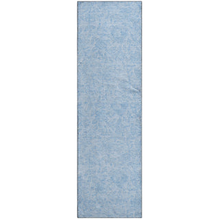 Piper Looms Mayfield Floral AMF782 Sky Machine Washable Area Rug Runner Main Image