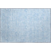 Piper Looms Mayfield Floral AMF782 Sky Machine Washable Area Rug Scatter Main Image