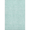 Piper Looms Mayfield Floral AMF782 Teal Machine Washable Area Rug main image