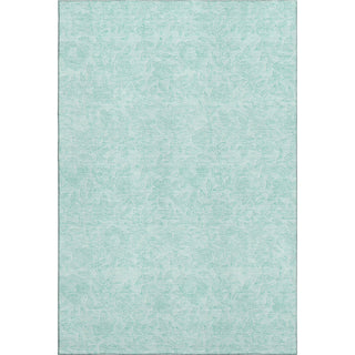 Piper Looms Mayfield Floral AMF782 Teal Machine Washable Area Rug main image