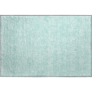 Piper Looms Mayfield Floral AMF782 Teal Machine Washable Area Rug Scatter Main Image