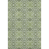 Piper Looms Mayfield Medallions AMF783 Aloe Machine Washable Area Rug main image