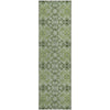 Piper Looms Mayfield Medallions AMF783 Aloe Machine Washable Area Rug Runner Main Image