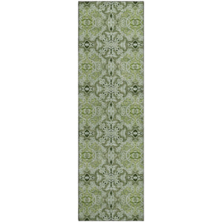 Piper Looms Mayfield Medallions AMF783 Aloe Machine Washable Area Rug Runner Main Image