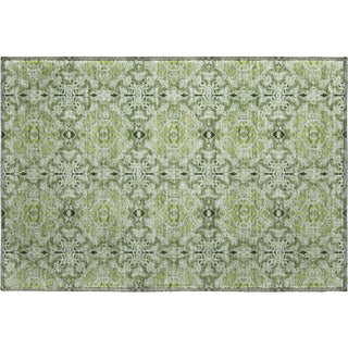 Piper Looms Mayfield Medallions AMF783 Aloe Machine Washable Area Rug Scatter Main Image