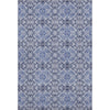 Piper Looms Mayfield Medallions AMF783 Blue Machine Washable Area Rug main image
