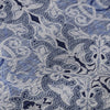 Piper Looms Mayfield Medallions AMF783 Blue Machine Washable Area Rug Swatch Image