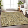 Piper Looms Mayfield Medallions AMF783 Brown Machine Washable Area Rug Lifestyle Image Feature